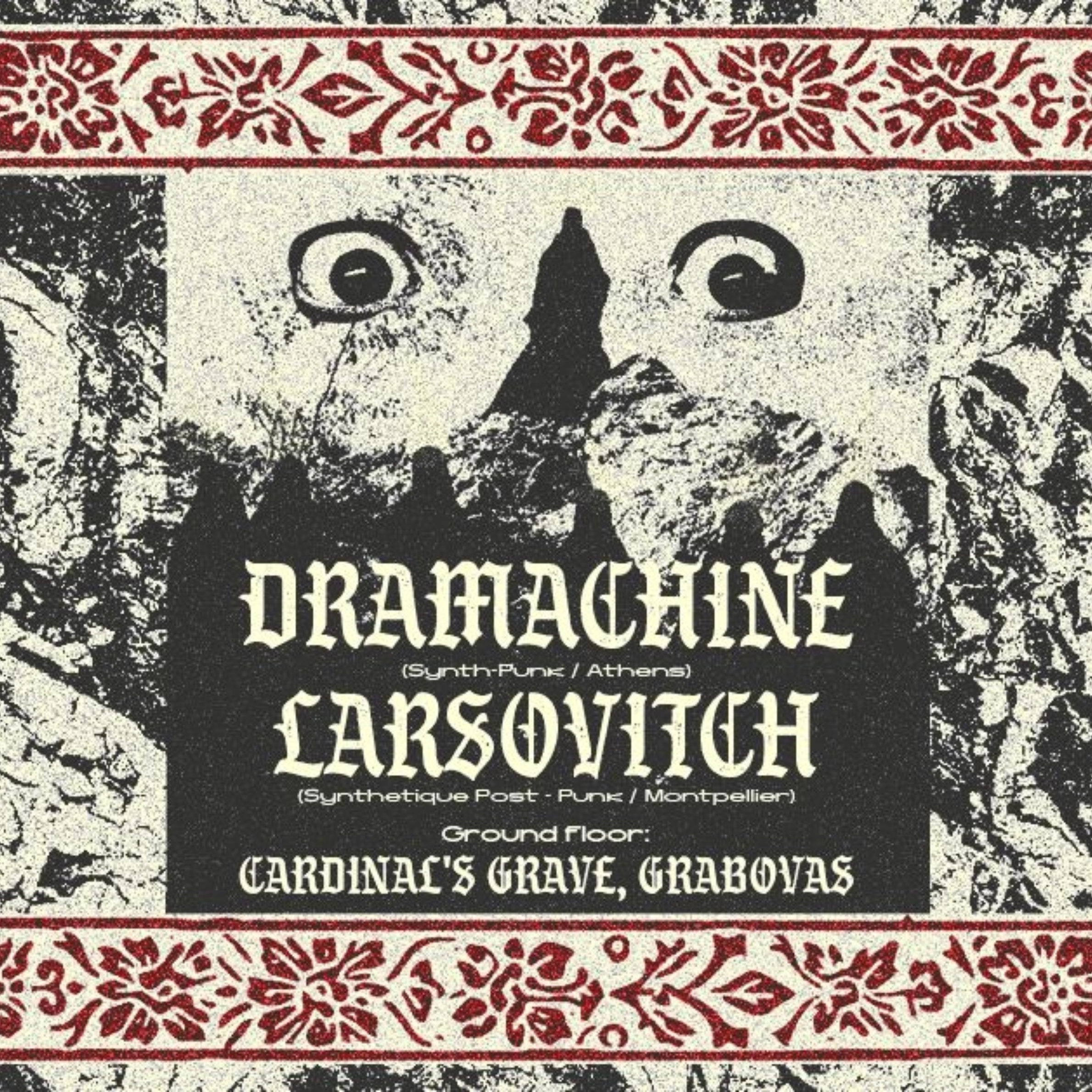 OSM tapes w/Dramachine & Larsovitch